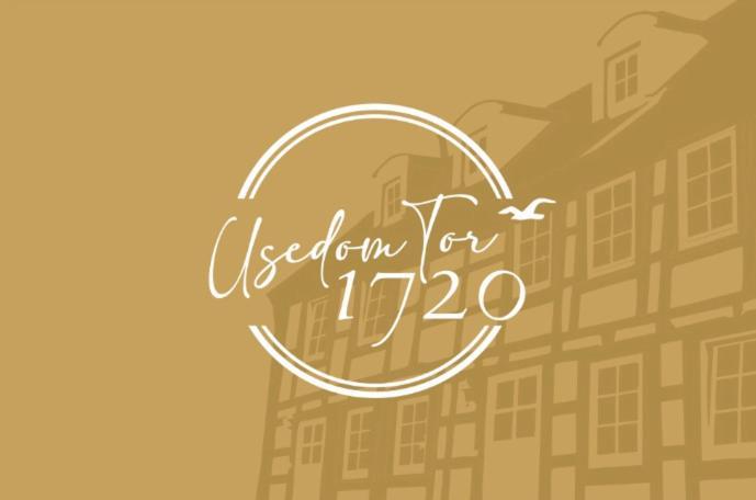 Usedomtor 1720 Fewo I فولغاست المظهر الخارجي الصورة